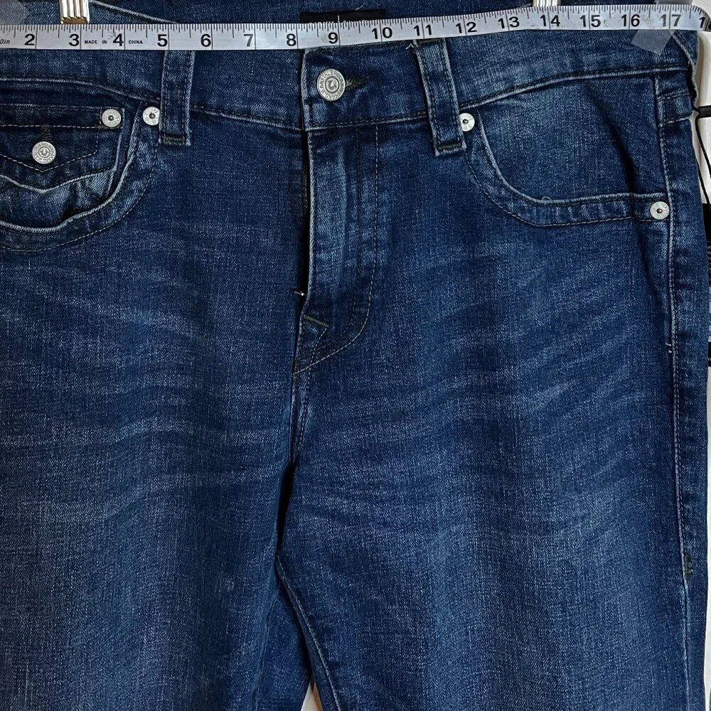 True Religion Ricky Relaxed Straight  Men's Jeans Size 34